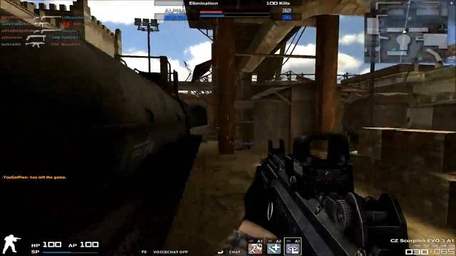 Combat Arms: The CZ Skorpion EVO 3 A1 Review | E.T.A. Extra 18 [AzN3AlK0/TouhouSniper98] смотреть онлайн