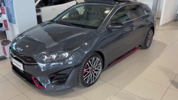 KIA Proceed GT 2023 - Интерьер и Экстерьер
