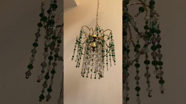 Светильник хрустальный 💚 смотреть онлайн