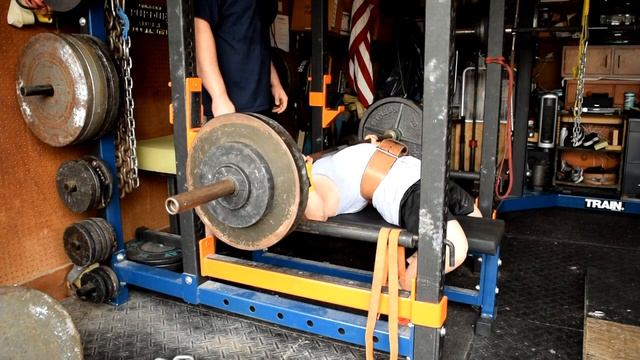 Brandon Smitley, Elitefts™ Athlete - 8.23.15 IPA Grand Prix Prep; Wk 2, Day 2, Bench Press смотреть онлайн