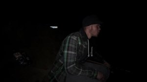 Ночная рыбалка на фидер.Ловля леща ночью.