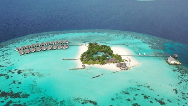 Drift Thelu Veliga Retreat 4* resort - MALDIVES Cinematic Travel Vlog смотреть онлайн