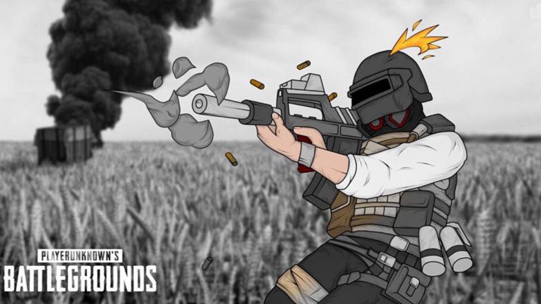 АГРЕССИВНАЯ ИГРА в PUBG смотреть онлайн
