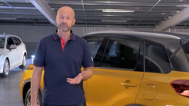 Suzuki Vitara Product Guide смотреть онлайн
