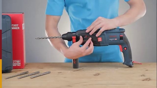 Ronix Tools | Rotary Hammer Drill 28mm 2700 смотреть онлайн