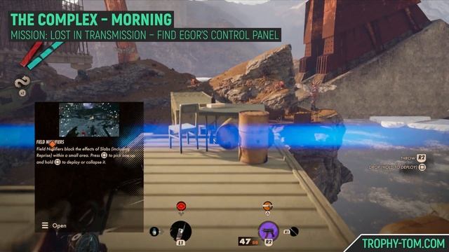 Deathloop - Find Egor’s Control Panel 🏆Lost in Transmission – Nullifier & Code Location Walkthrough смотреть онлайн
