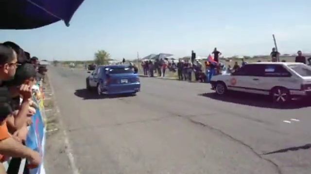 Vaz 2108 Turbo tuning vs toyota Alteza tuning (27.04.2014) Armenia смотреть онлайн