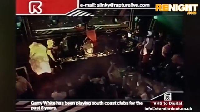 Garry White Slinky 2001 Live on Rapture TV