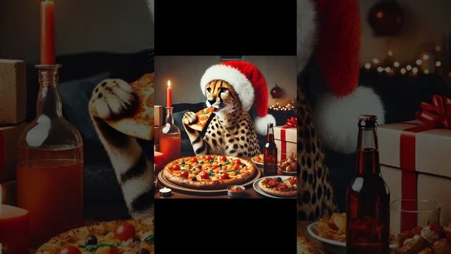 новогодний гепард смотреть онлайн