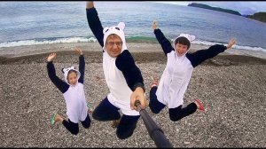 Пляж не для всех: Веселый Яр, мыс Балюзек. пос. Валентин. Отдыхаем "дикарями". Прокатимся 2019