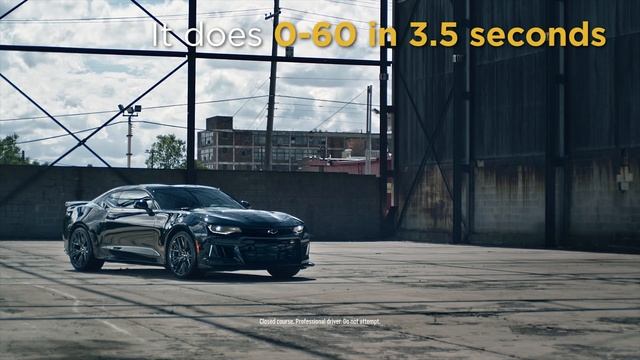 2017 Camaro ZL1 Price and 0-60 Time Revealed смотреть онлайн