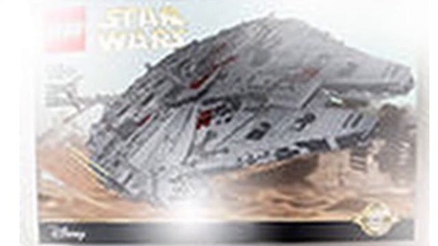 POSSIBLE UCS MILLENNIUM FALCON BOX ART 2017????? смотреть онлайн