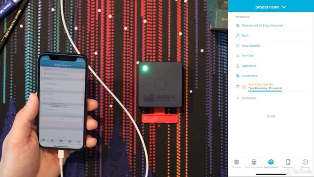 Say hello to Nordic Thingy:53 - The prototyping platform for embedded ML смотреть онлайн