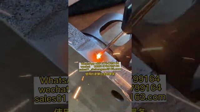 repair the hole of the cast iron #EDM， low temperature repair, no deformation, no annealing смотреть онлайн