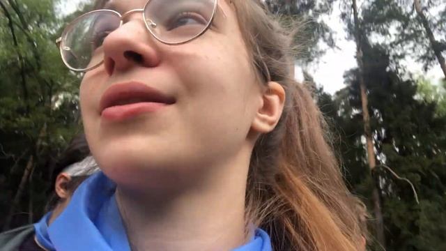 VLOG: как-то раз мы поехали с классом в лес😋 смотреть онлайн