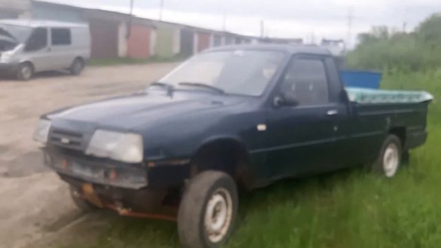 Полноприводный иж 4×4 пикап на агрегатах нивы! смотреть онлайн