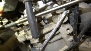 Регулирую клапана Stels Guepard, пробег 1200км