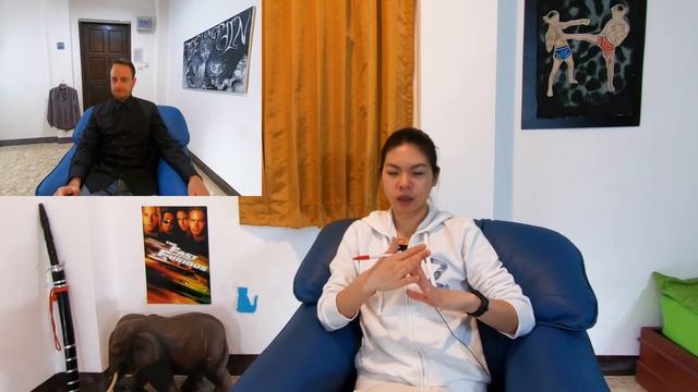 บทวิจารณ์ภาพยนตร์ของซิปตี้: Into The Blue Part 2 | คอร์สภาษาอังกฤษ ออนไลน์ ฟรี (บทเรียน 244)