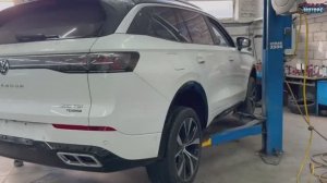 VW Tavendor переобули и зарегистрировали