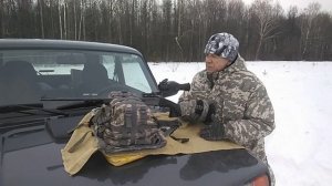 Пристрелка Sytong HT-60  МР-18МН в 308 кал на ближний и дальний ноль (44м и 169м)