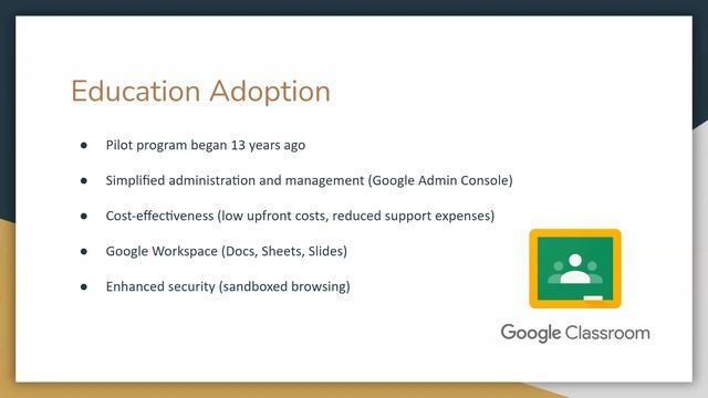 Chrome OS Presentation смотреть онлайн