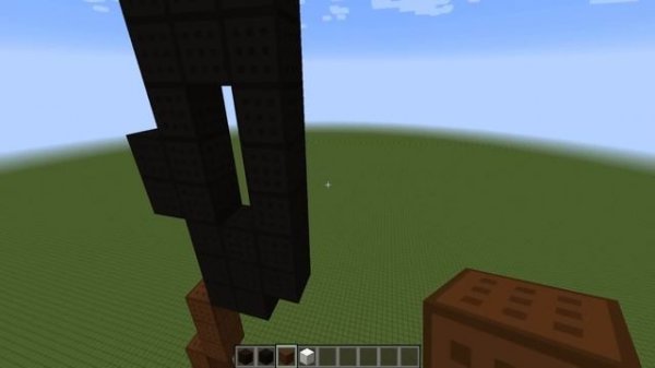 Винни-Пух [Minecraft Pixel Art]