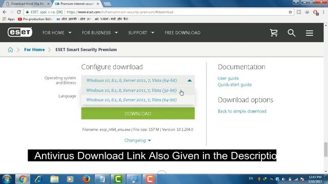 Best Antivirus for Windows by Tech Sumit смотреть онлайн