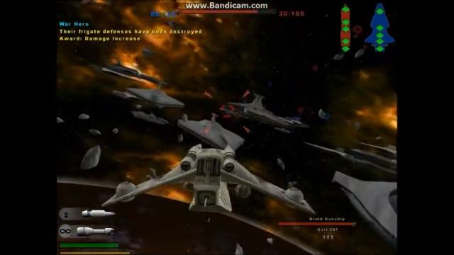 Star Wars Battlefront 2 Conversion Pack-Clone Wars #18- Space Geonosis смотреть онлайн