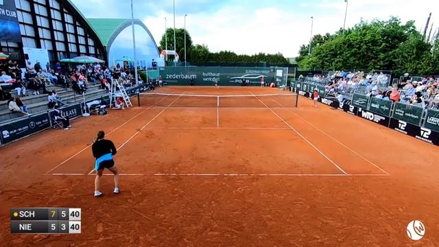 Nasti Schunk vs Jule Niemeier - W100 Wiesbaden Halbfinale смотреть онлайн