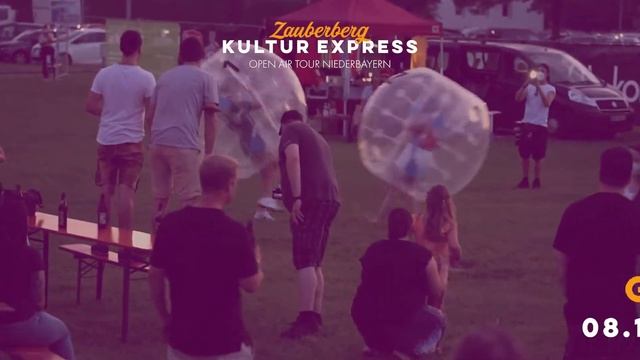 Zauberberg Kultur Express • Passau Finale смотреть онлайн
