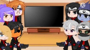 //Реакция Акацуки на ТТ//●gacha club●[naruto]