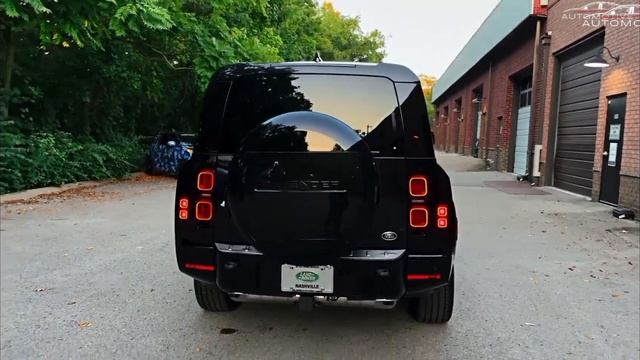 Land Rover Defender 2024 : Exclusive SUV!