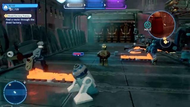 LEGO® Star Wars™: The Skywalker Saga - Episode II - Droid Factory Frenzy смотреть онлайн