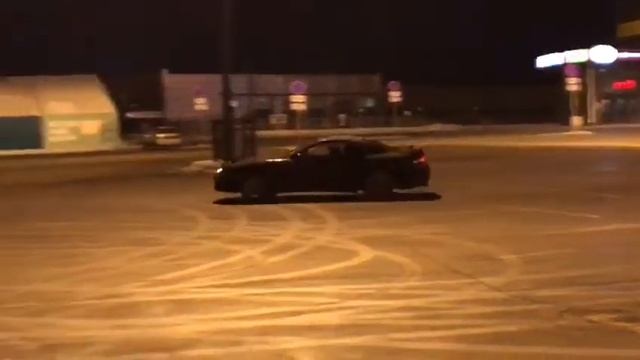 Дрифт MITSUBISHI GTO