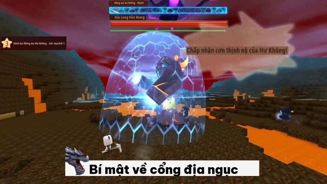 Mini World - Bí mật cổng địa ngục vẫn còn là bí ẩn смотреть онлайн
