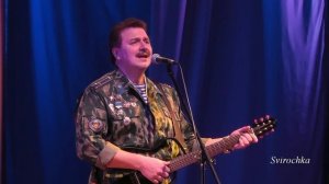 "Голубые береты" Разговор с портретом