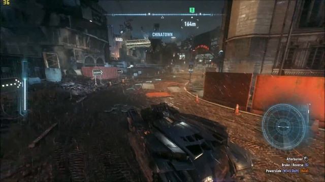 Batman Arkham Knight Test | i3 6100 | GTX 960 | 1080p смотреть онлайн