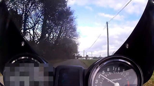 Balade moto en Vendée avec mon CBF 600 N смотреть онлайн