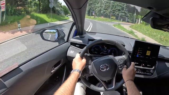 ТЕСТ ДРАЙВ НОВОЙ ТОЙОТА КОРОЛЛА 2023(1.8 ГИБРИД 140 Л.С.)ОБЗОР ДИЗАЙНА И ВИЖДЕНИЯ