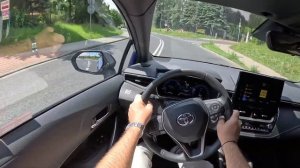 ТЕСТ ДРАЙВ НОВОЙ ТОЙОТА КОРОЛЛА 2023(1.8 ГИБРИД 140 Л.С.)ОБЗОР ДИЗАЙНА И ВИЖДЕНИЯ