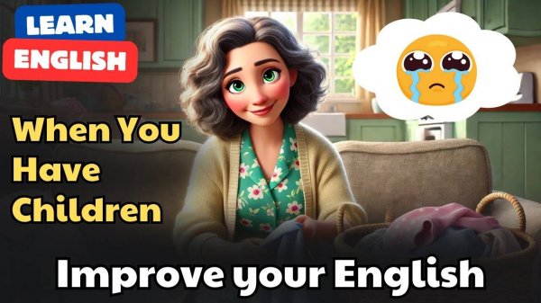 English Practice for Beginners (When You Have Children) | English Speaking Practice