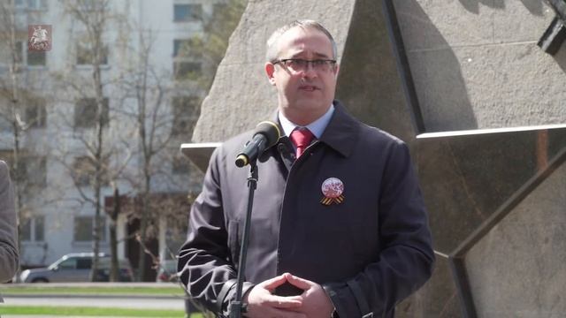 05.05.2022. Алексей Шапошников: Мы восстанавливаем историческую память о подвиге МНО смотреть онлайн