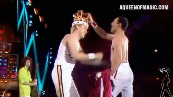 Freddie Mercury | The Show Must Go On
