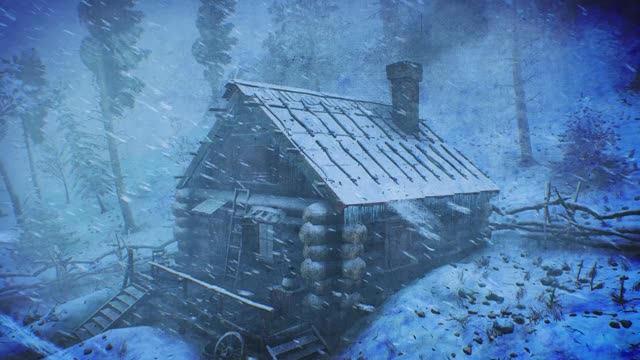 Завывающие звуки сильной метели на американской арктической станции | Расслабляющие звуки ветра смотреть онлайн