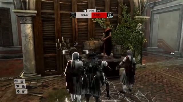 PS4 AC4 Manhunt #8