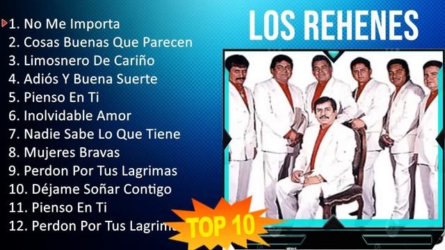 L o s R e h e n e s 2023 [1 HORA] - Mejores Canciones, Mejores Exitos, Grandes Exitos, Grandes C... смотреть онлайн