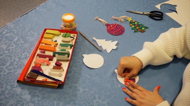 Мастер-класс «Новогодняя игрушка» смотреть онлайн