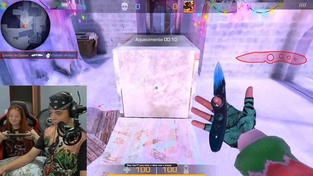 X1 COM MINHA NAMORADA, FIQUEI ASSUSTADO - STANDOFF 2 смотреть онлайн