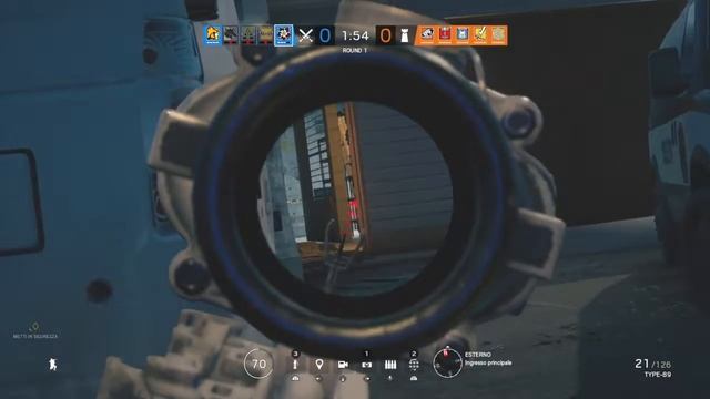 Tom Clancy's Rainbow Six® Siege Hibana смотреть онлайн