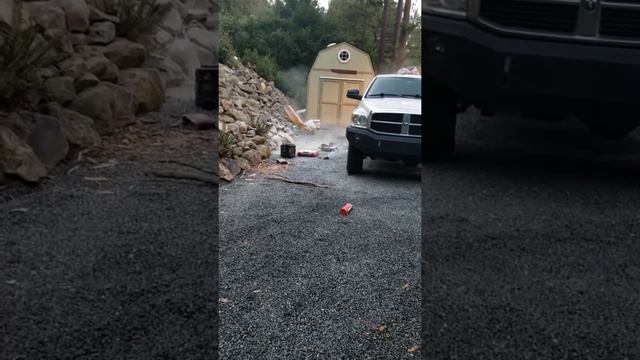 Hilti battery EXPLOSION, 4 times CAUTION!!! смотреть онлайн